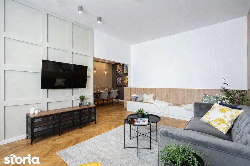 # Signature Residence 17 - Calea Victoriei 101 - 3 Camere - 7