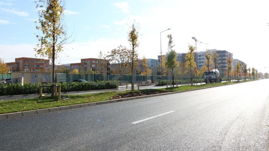 3 CAMERE LA PARTER CU CURTE PROPRIE DE 57MP,  2 BAI, POZITIE PE SUD, COMISION 0% - 33