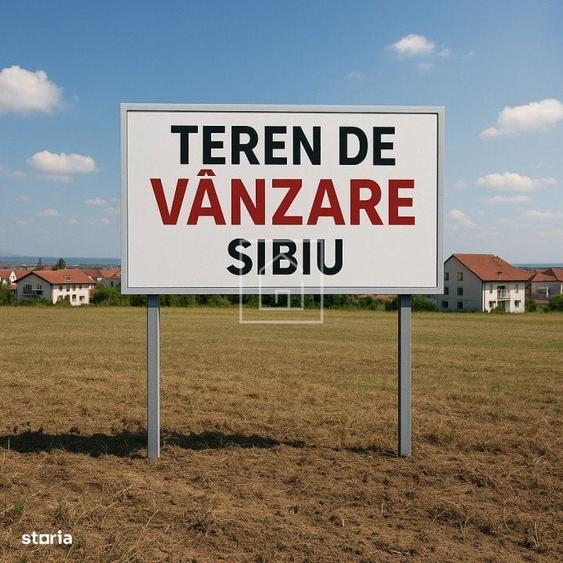 Teren industrial premium Zona Vest Sibiu 20547 mp POT 70% CUT2,4 - 3