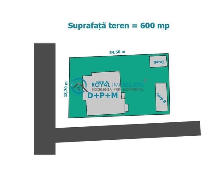 Royal Imobiliare - Vanzare Casa D+P+M, Ultracentral - 22