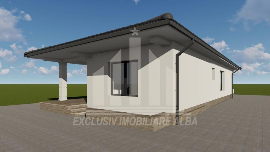 Casa individuala | 1 nivel | 120 mp | 530 mp teren | Dealul Furcilor - 3