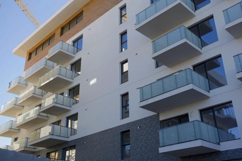 Apartamen in bloc finalizat cu piscina si toate utilitatile Mamaia - 9