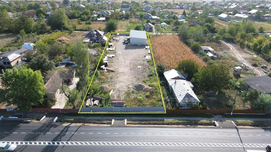 Hala industriala 275mp si teren 3185mp de inchiriat in Garoafa - 1