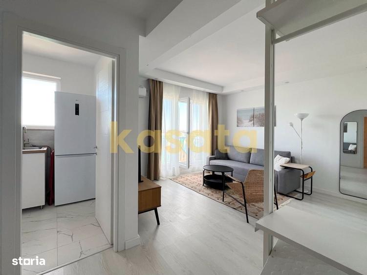 Garsoniera de inchiriat | Cosmopolis | 30 mp | parcare | bloc nou - 9