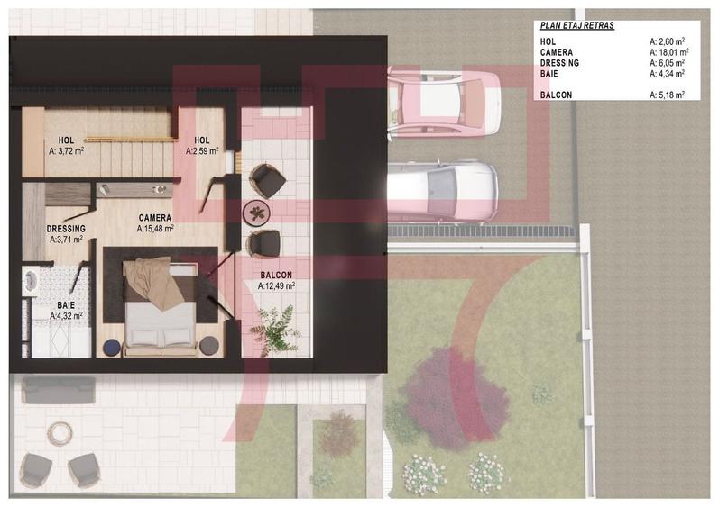 Duplex  exclusivist Dambul Rotund panourisolare panorama NZEB FARA tva - 8