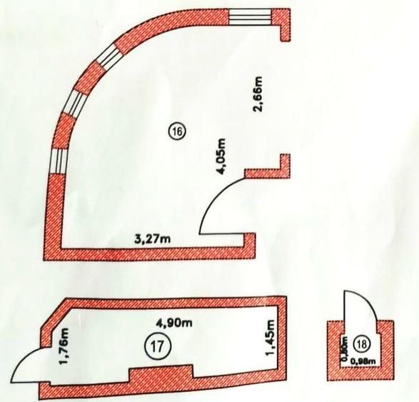 Cismigiu - Berthelot, 5 camere pe 2 nivele, pretabil investitie /birou - 3