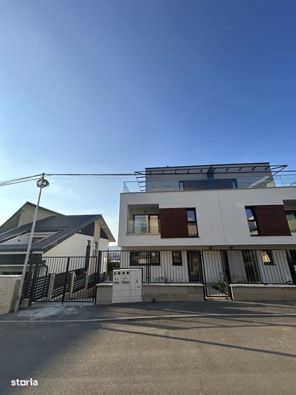Duplex Semifinisat cu Panorama, zona Andrei Muresanu - 12