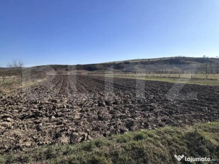 Teren intravilan 5.800 mp, poten?ial de parcelare-construc? - 1