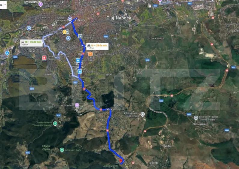 De vanzare teren extravilan, 1000 mp - Valcele - 1