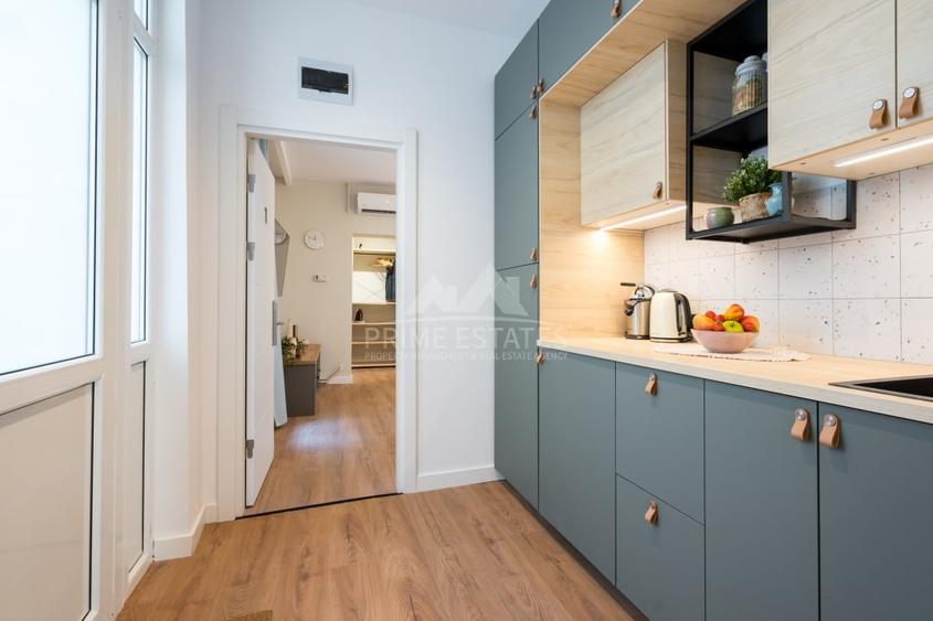 DE INCHIRIAT Cladire Boutique, 12 Unitati finisate premium, zona Romana-Eminescu - 6