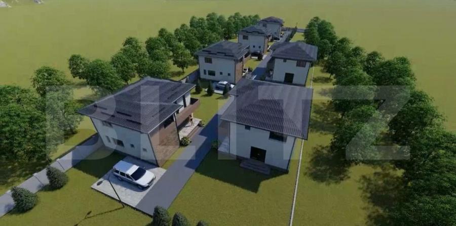 Casa P+1 la rosu, 4 camere, 135 mp, zona Dumbrava - 2