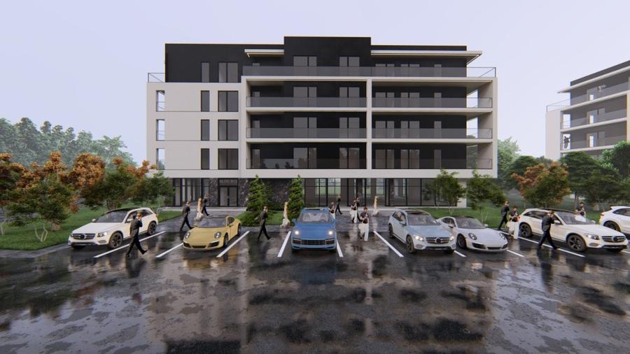 VANZARE  APARTAMENT CU 2 CAMERE  CARTIER MAGNOLIA VILLAGE ZONA PAULESTI LACURI - 3