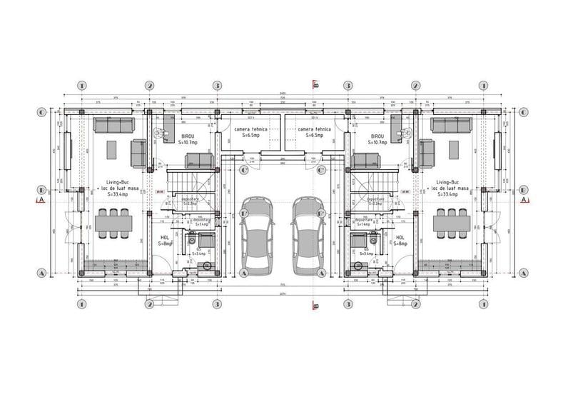 Proprietar! Duplex despartit de camera tehnica, 117 mp utili - 8