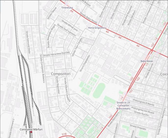 Compozitorilor, teren intravilan, 300mp, vanzari Constanta Compozitorilor, teren intravilan, 300mp, vanzari Constanta