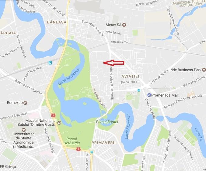 Teren 520 mp, Zona de nord - 3