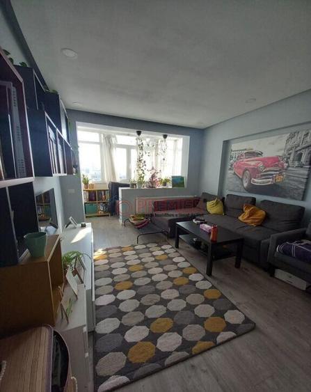 Unirii - Cantemir - 2 camere mobilat si utilat - 10