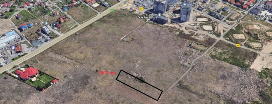 Teren intravilan construibil 2500 mp zona Boreal Bd.Tomis, pentru cartier de vil - 9