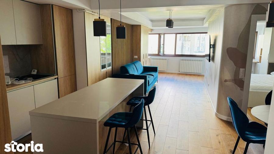 Apartament 2 camere bloc nou mobilat si utilat - 6