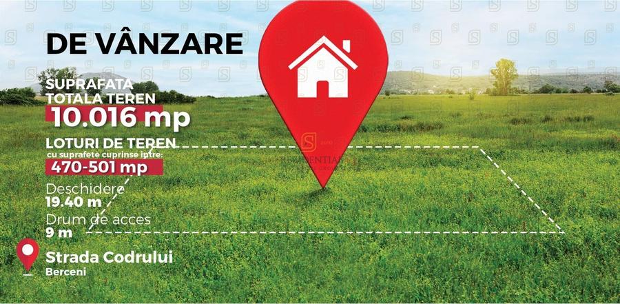 Teren 501 mp de vanzare, investitie imobiliara in Comuna Berceni, If - 4