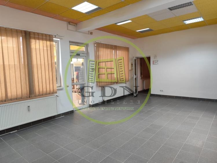 Spațiu logistic 90 mp, 2 încăperi, parter – curte cu parcare - 1