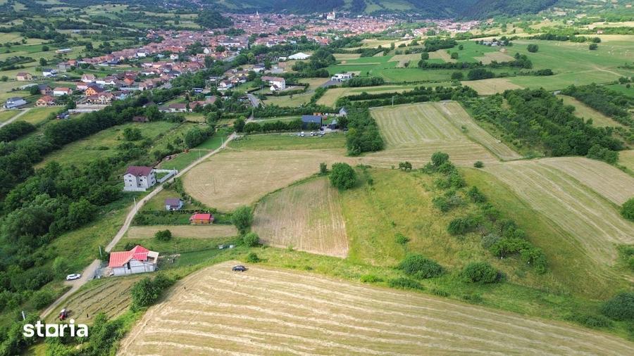 Teren intravilan 1512 mp in Rasinari, Sibiu , Oaza de liniste! - 2