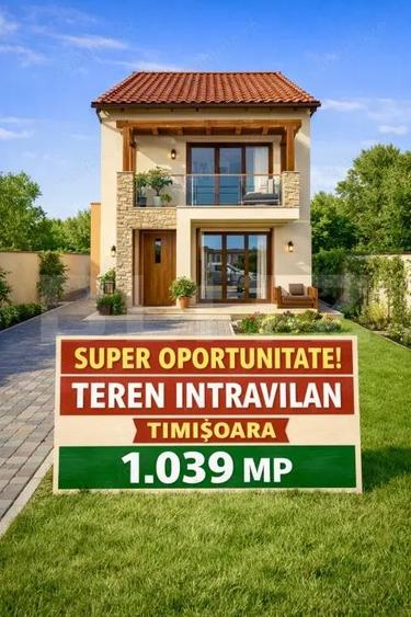 Teren 1039 mp- Intravilan, GirocuIui(Kaufland) - 1