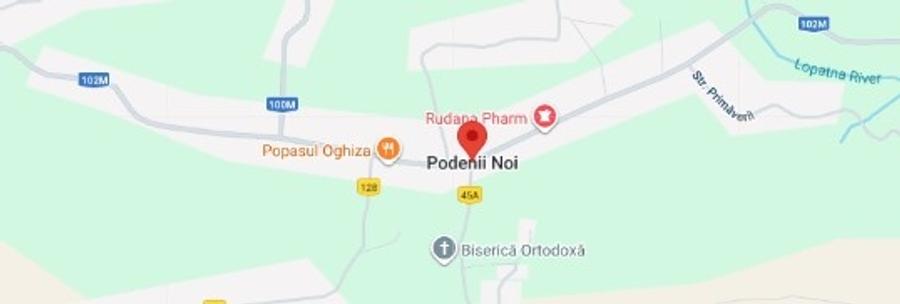 Teren intravilan 3.280 mp, PRAHOVA, PODENII NOI - 1