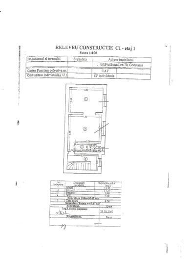 Ferdinand stradal | Vila individuala S+P+2+M | Curte proprie | Constructie 2002 - 54