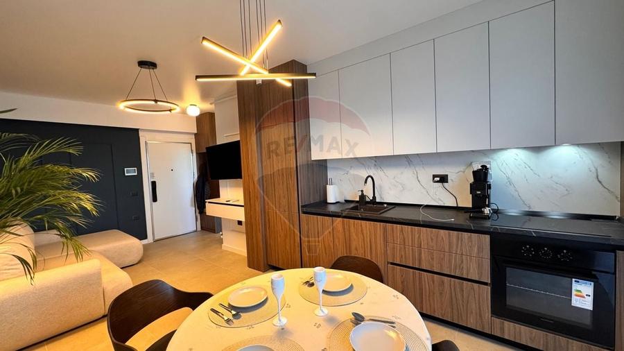 Apartament de inchiriat cu 2 camere termen lung Mamaia Nord - 9