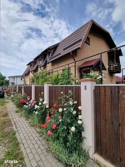 Casă cu 5 camere cu Teren 549 Mp în Corbeanca