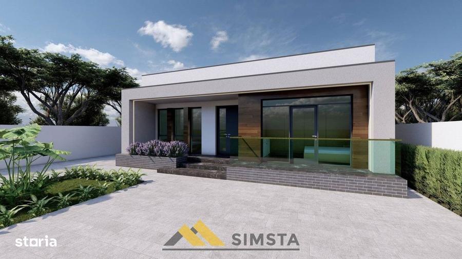 Casa moderna | 4 camere | Santandrei | langa drumul express - 9