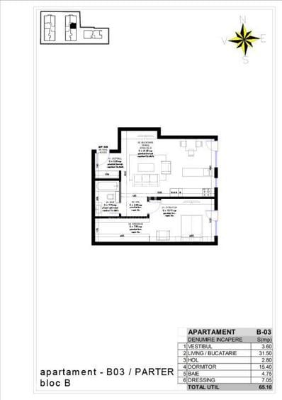 Apartament 2 camere in imobil Butique | Iancu Nicolae |Jolie Ville - 7