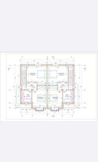 Duplex 3 camere,  87 mp utili, 336 mp teren - Covaci - 4
