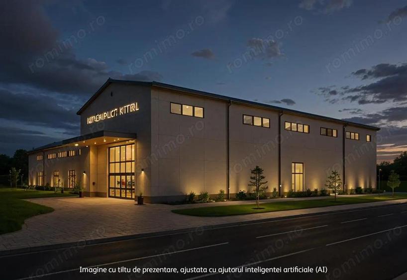 Teren industrial de vanzare pentru hale langa A0 Bragadiru - 10