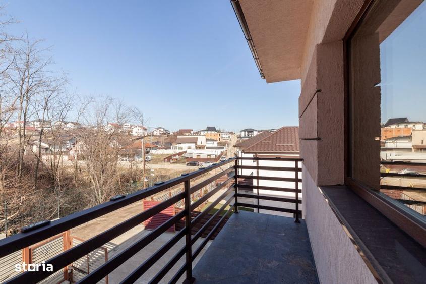 Casa moderna P+1 - complet mobilata - design elegant Geamana Bradu - 15