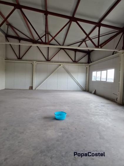 Otopeni - Odai hala P+1 depozitare si birouri 1400 mp centrala proprie - 2