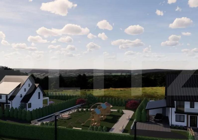 EXCLUSIVITATE! COMISION ZERO! Teren autorizat, 1112 mp, util - 5