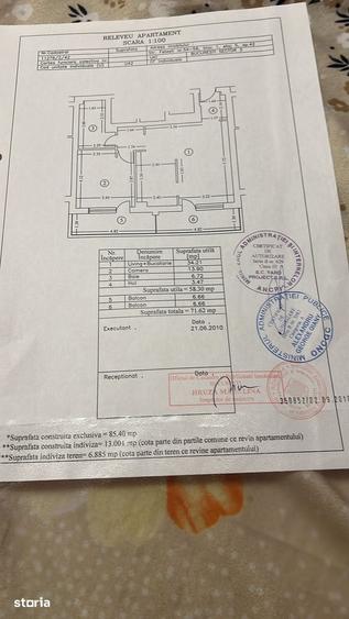 Apartament cu 2 camere în Ozana