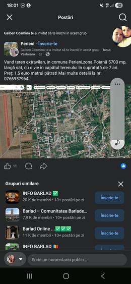 Teren în Central