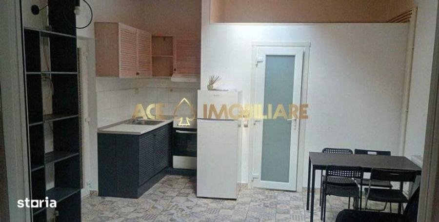 Apartament cu 2 camere, mobilat în Grivița