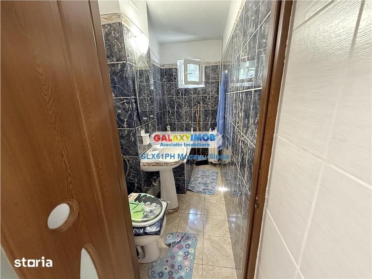 Apartament cu 2 camere nedecomandat, mobilat în Malu Roșu