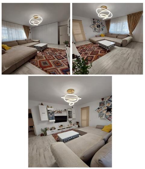 Metrou Berceni - 2x2 camere 53mp + curte proprie 50mp  + parcare - 10