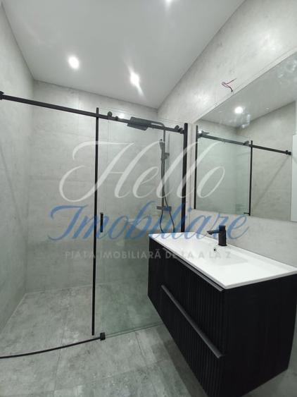Apartament cu 2 camere semidecomandat, mobilat în Florești