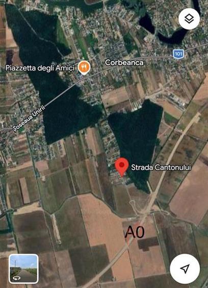 Teren Construcții intravilan de 1224 mp, în Corbeanca