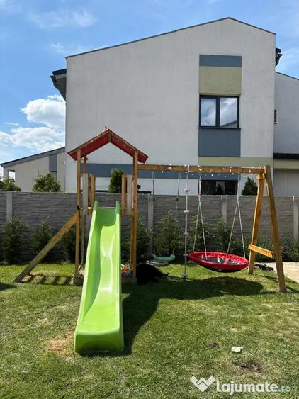 Casă cu 5 camere cu Teren 600 Mp în Moșnița Nouă