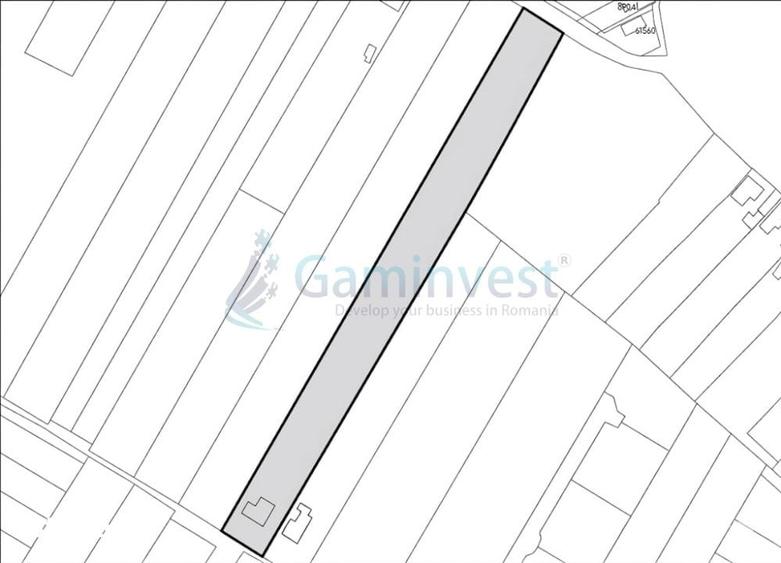 Teren de vanzare in Betfia, 5487 mp intravilan, Bihor, Gaminvest-V4571 - 2