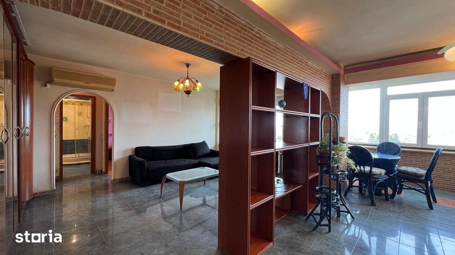 Apartament cu 2 camere semidecomandat în 13 Septembrie