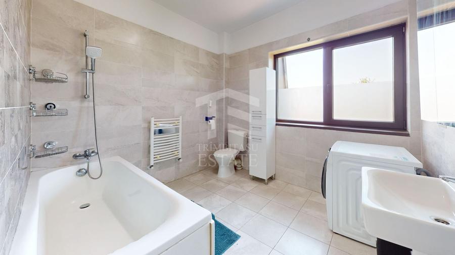 Apartament cu 2 camere semidecomandat în Nord