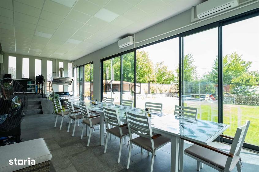 Casă cu 7 camere cu Teren 1608 Mp în Mărgineni