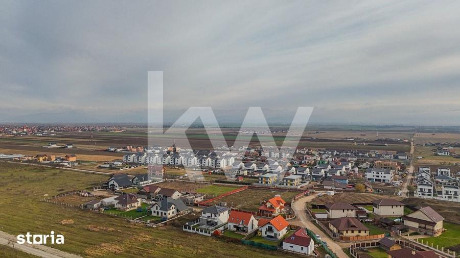 Teren de 753 mp, în Sânpetru
